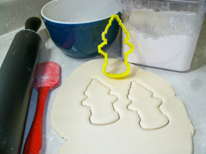 Fire Hydrant Pump Fireplug Firefighter Cookie Cutter Made In USA PR910
