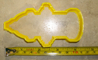 Fire Hydrant Pump Fireplug Firefighter Cookie Cutter Made In USA PR910