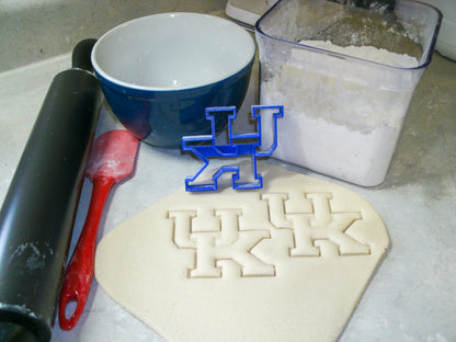 UK Kentucky Wildcats Football Sports Team Cookie Cutter Made In USA PR920
