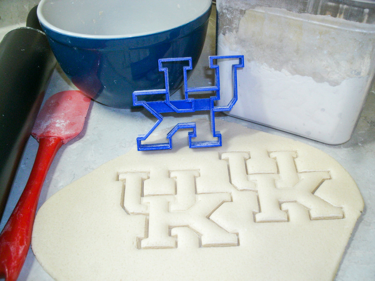 UK Kentucky Wildcats Football Sports Team Cookie Cutter Made In USA PR920