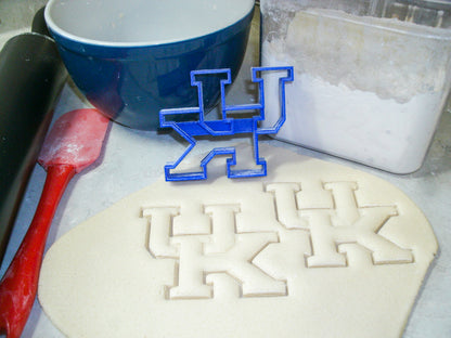 UK Kentucky Wildcats Football Sports Team Cookie Cutter Made In USA PR920