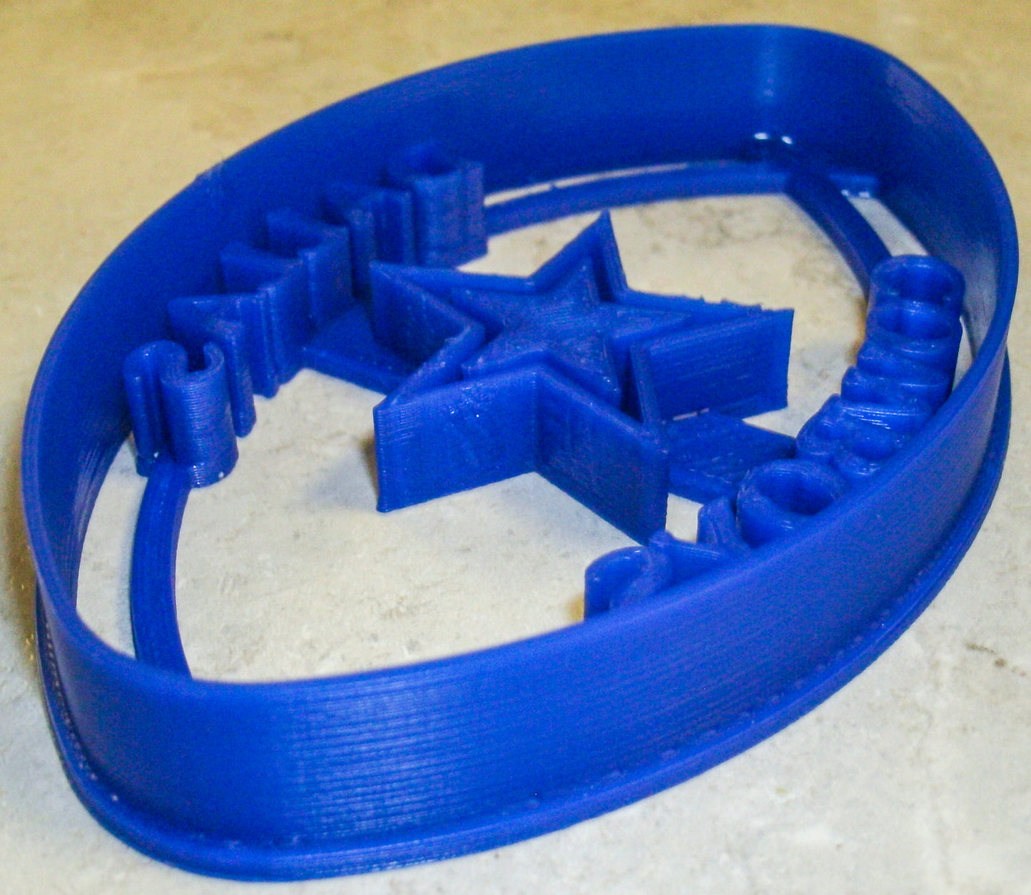 Dallas Cowboys NFL Football Team Sports Cookie Cutter Made In USA PR934
