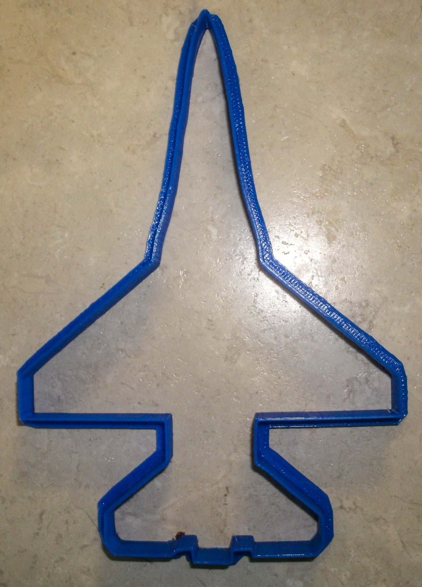 6x F16 Military Jet Fondant Cutter Cupcake Topper 1.75 IN USA FD97