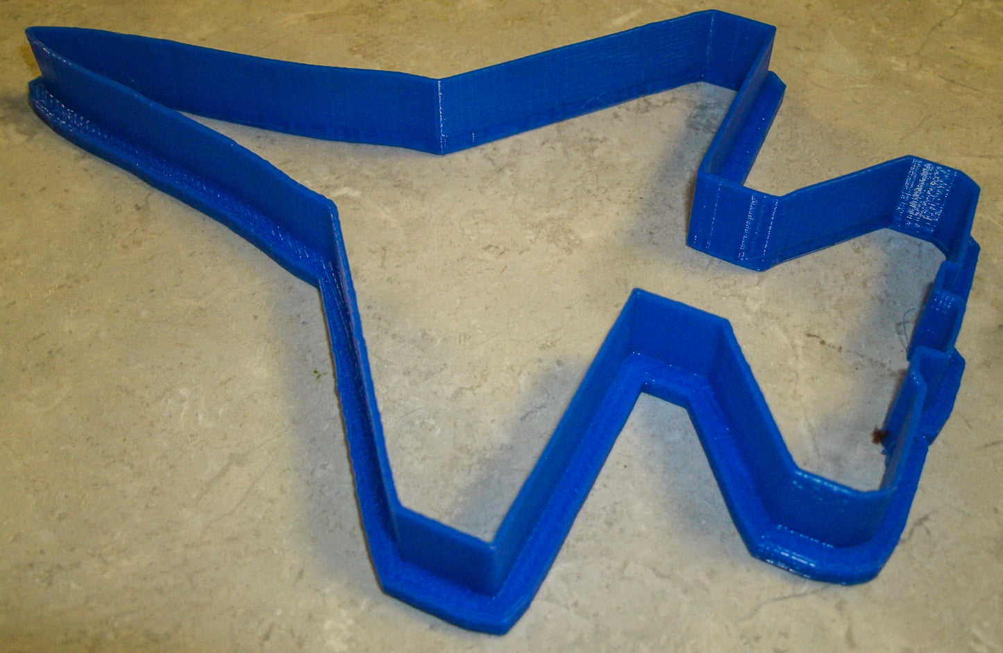 6x F16 Military Jet Fondant Cutter Cupcake Topper 1.75 IN USA FD97