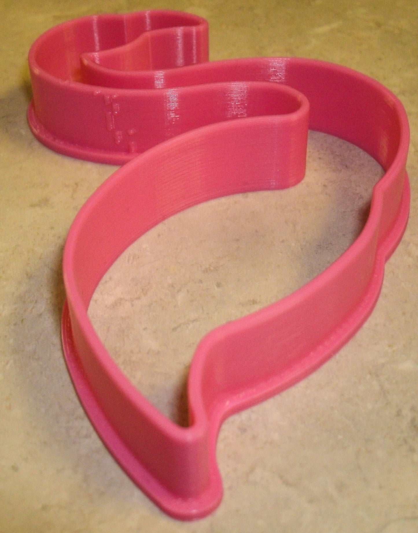 Flamingo Swan Water Bird Outline Cookie Cutter Made In USA PR646