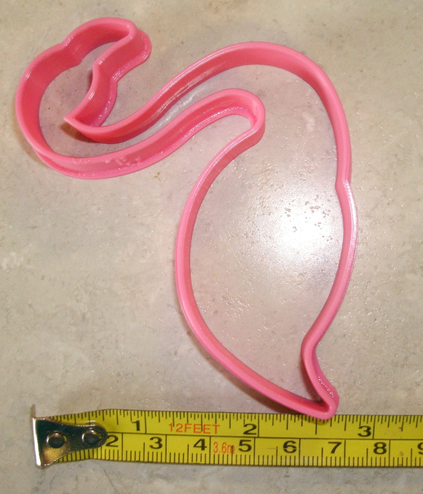 Flamingo Swan Water Bird Outline Cookie Cutter Made In USA PR646