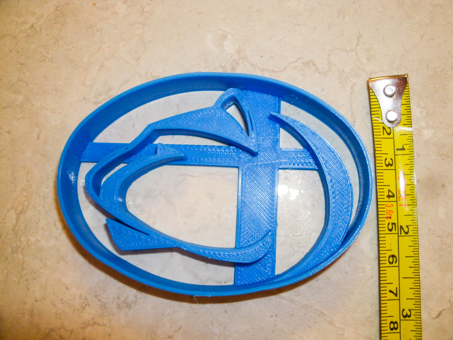 Penn State University Nittany Lions Cookie Cutter Made In USA PR2005