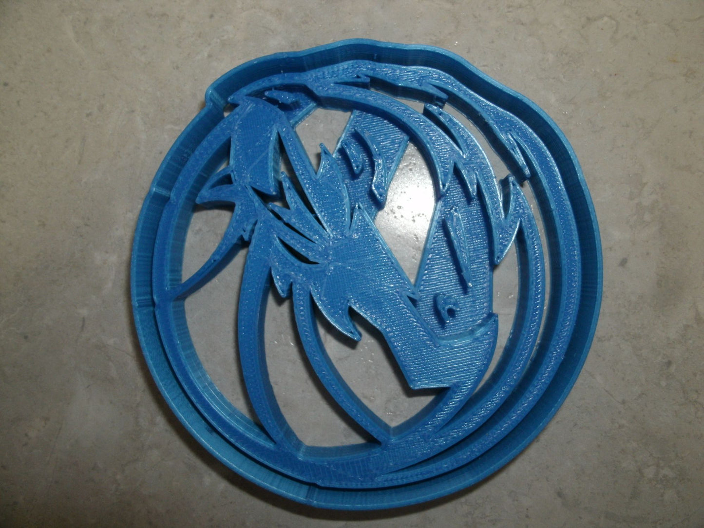 Dallas Mavericks Basketball Team Sports Cookie Cutter Made In USA PR2757