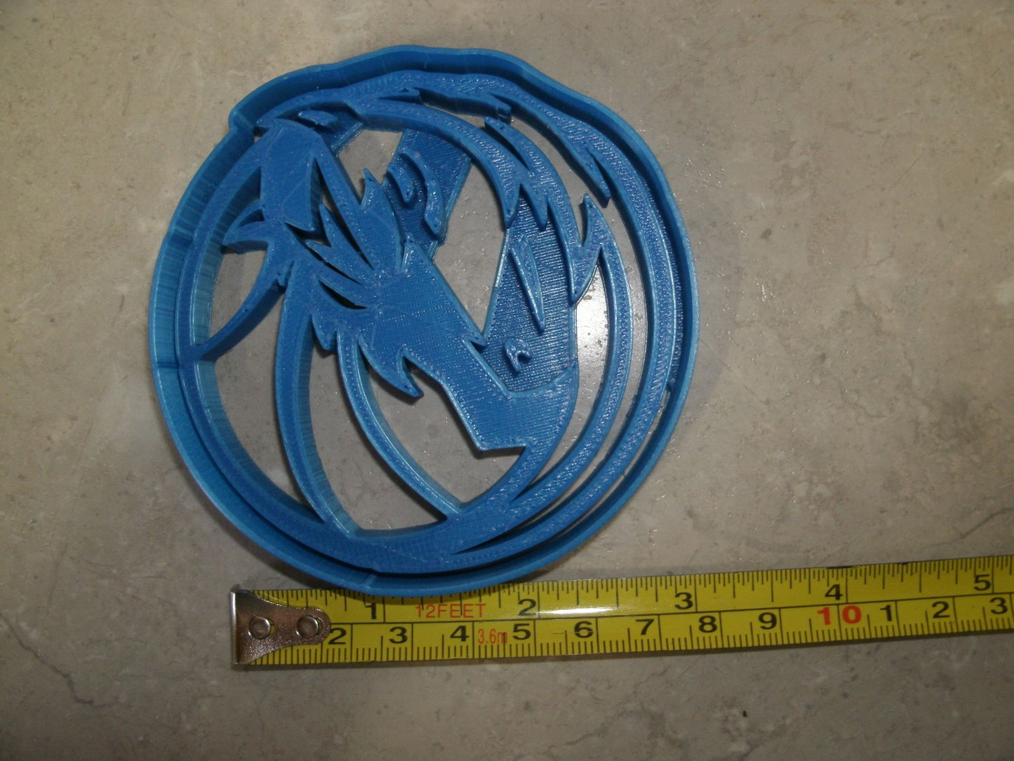 Dallas Mavericks Basketball Team Sports Cookie Cutter Made In USA PR2757