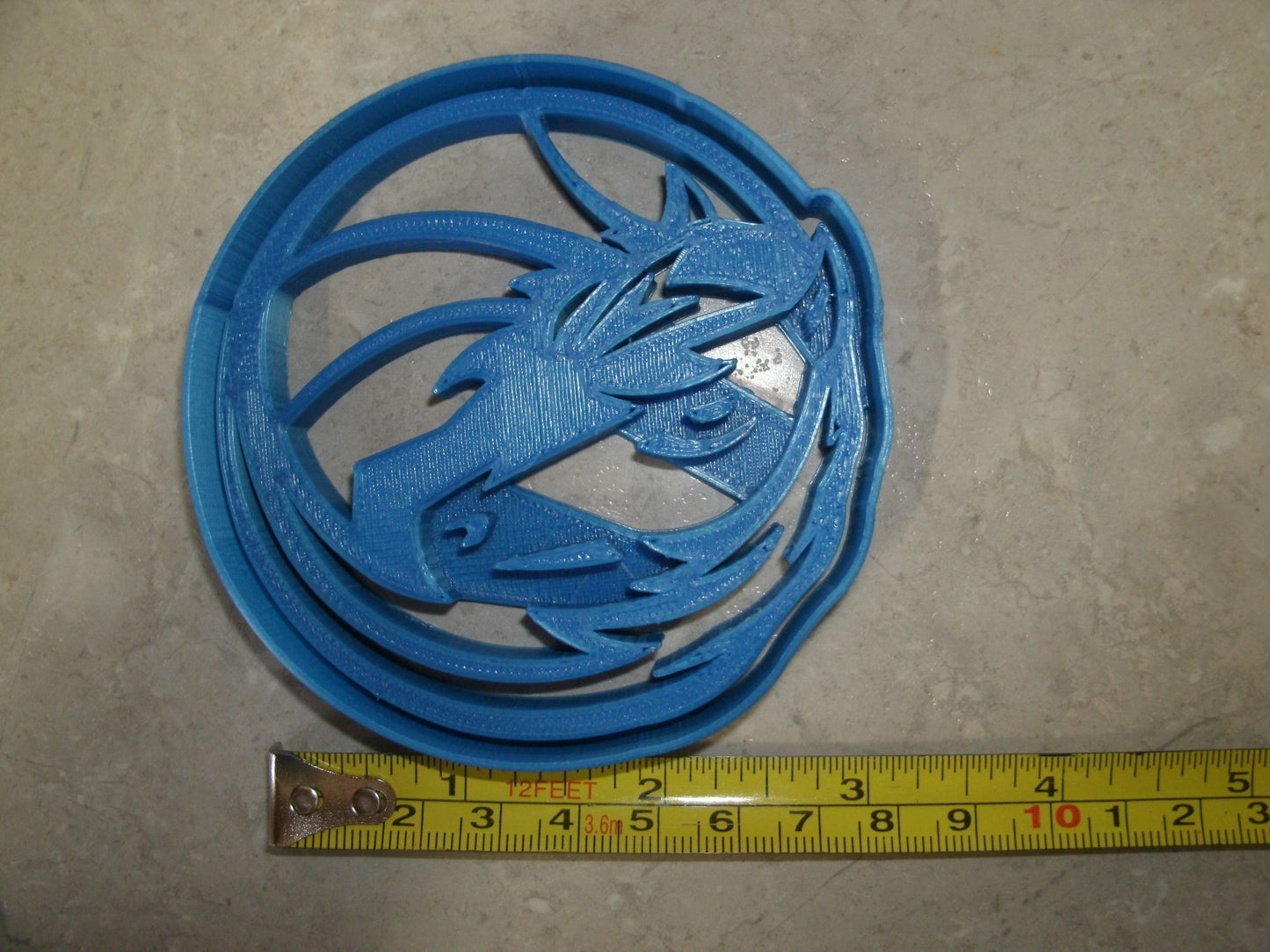Dallas Mavericks Basketball Team Sports Cookie Cutter Made In USA PR2757