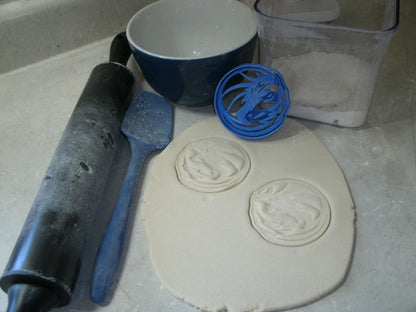 Dallas Mavericks Basketball Team Sports Cookie Cutter Made In USA PR2757