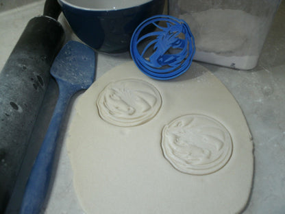 Dallas Mavericks Basketball Team Sports Cookie Cutter Made In USA PR2757