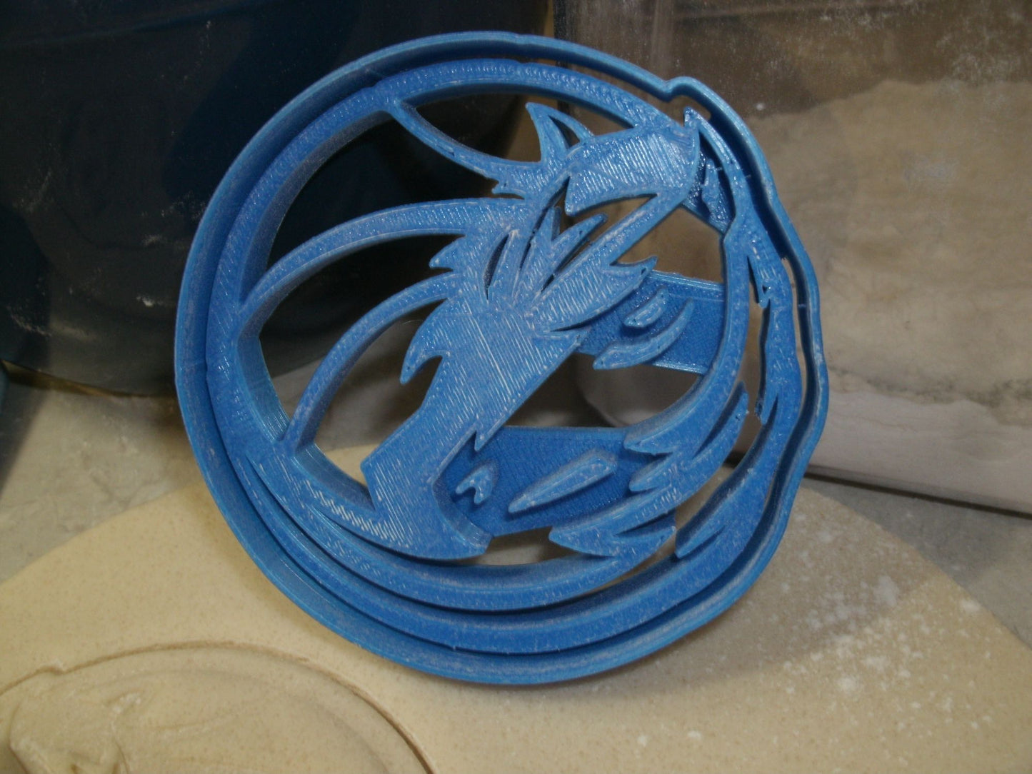 Dallas Mavericks Basketball Team Sports Cookie Cutter Made In USA PR2757