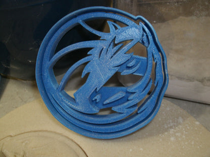 Dallas Mavericks Basketball Team Sports Cookie Cutter Made In USA PR2757