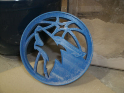Minnesota Timberwolves Basketball Team Cookie Cutter Made In USA PR2761