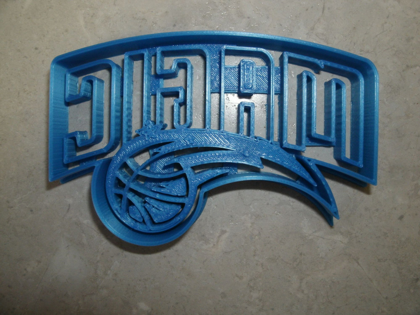 Orlando Magic Basketball Team Sports Cookie Cutter Made In USA PR2764