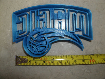 Orlando Magic Basketball Team Sports Cookie Cutter Made In USA PR2764
