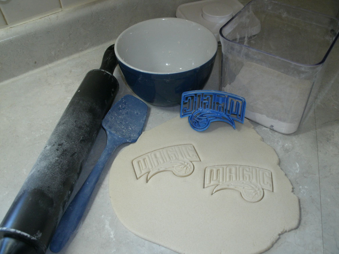 Orlando Magic Basketball Team Sports Cookie Cutter Made In USA PR2764