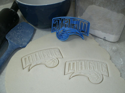 Orlando Magic Basketball Team Sports Cookie Cutter Made In USA PR2764