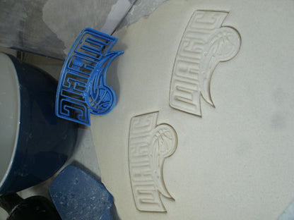 Orlando Magic Basketball Team Sports Cookie Cutter Made In USA PR2764