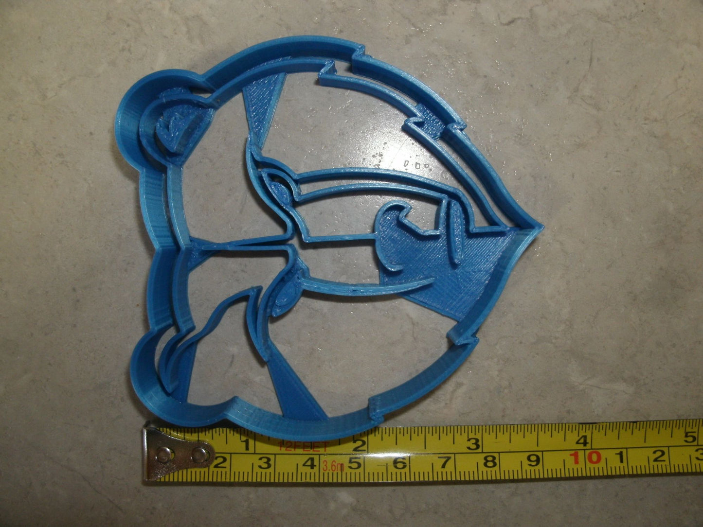 Memphis Grizzlies Basketball Team Cookie Cutter Made In USA PR2768