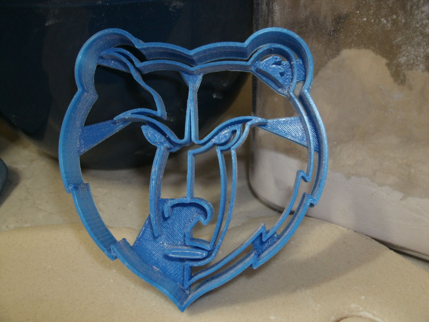Memphis Grizzlies Basketball Team Cookie Cutter Made In USA PR2768