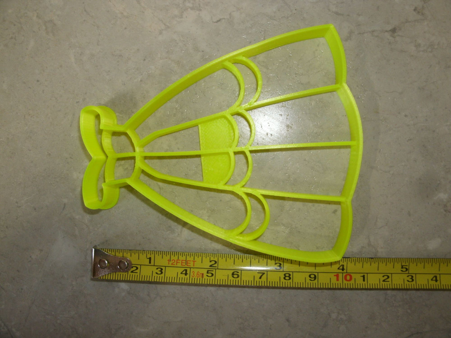 Belle Princess Dress Beauty and the Beast Cookie Cutter Made In USA PR2908