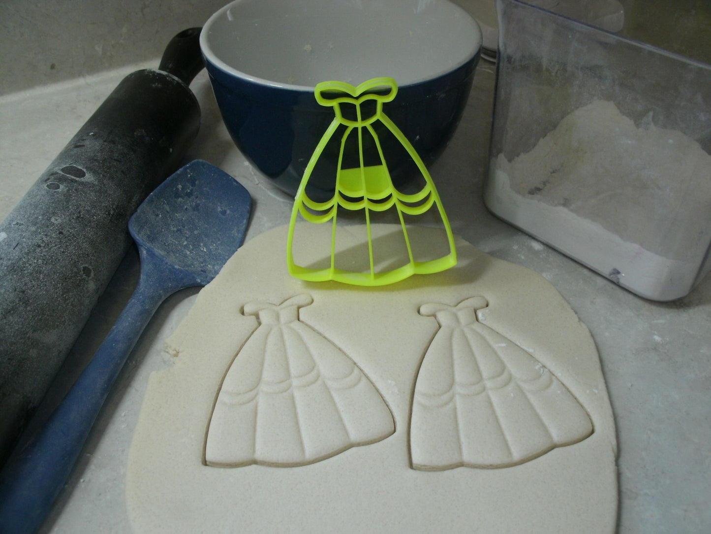 Belle Princess Dress Beauty and the Beast Cookie Cutter Made In USA PR2908