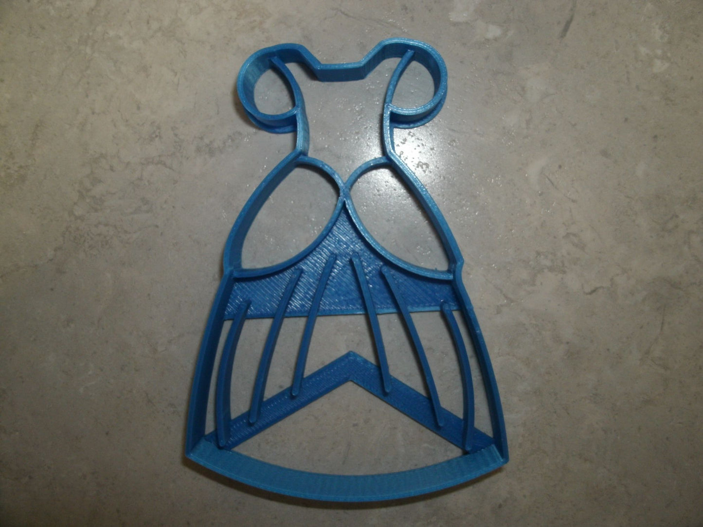 Cinderella Princess Dress Costume Cookie Cutter Made In USA PR2909
