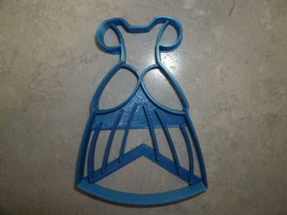 Cinderella Princess Dress Costume Cookie Cutter Made In USA PR2909
