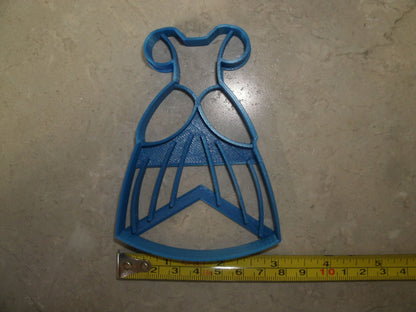 Cinderella Princess Dress Costume Cookie Cutter Made In USA PR2909