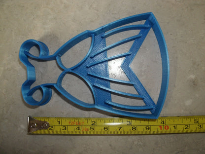 Cinderella Princess Dress Costume Cookie Cutter Made In USA PR2909