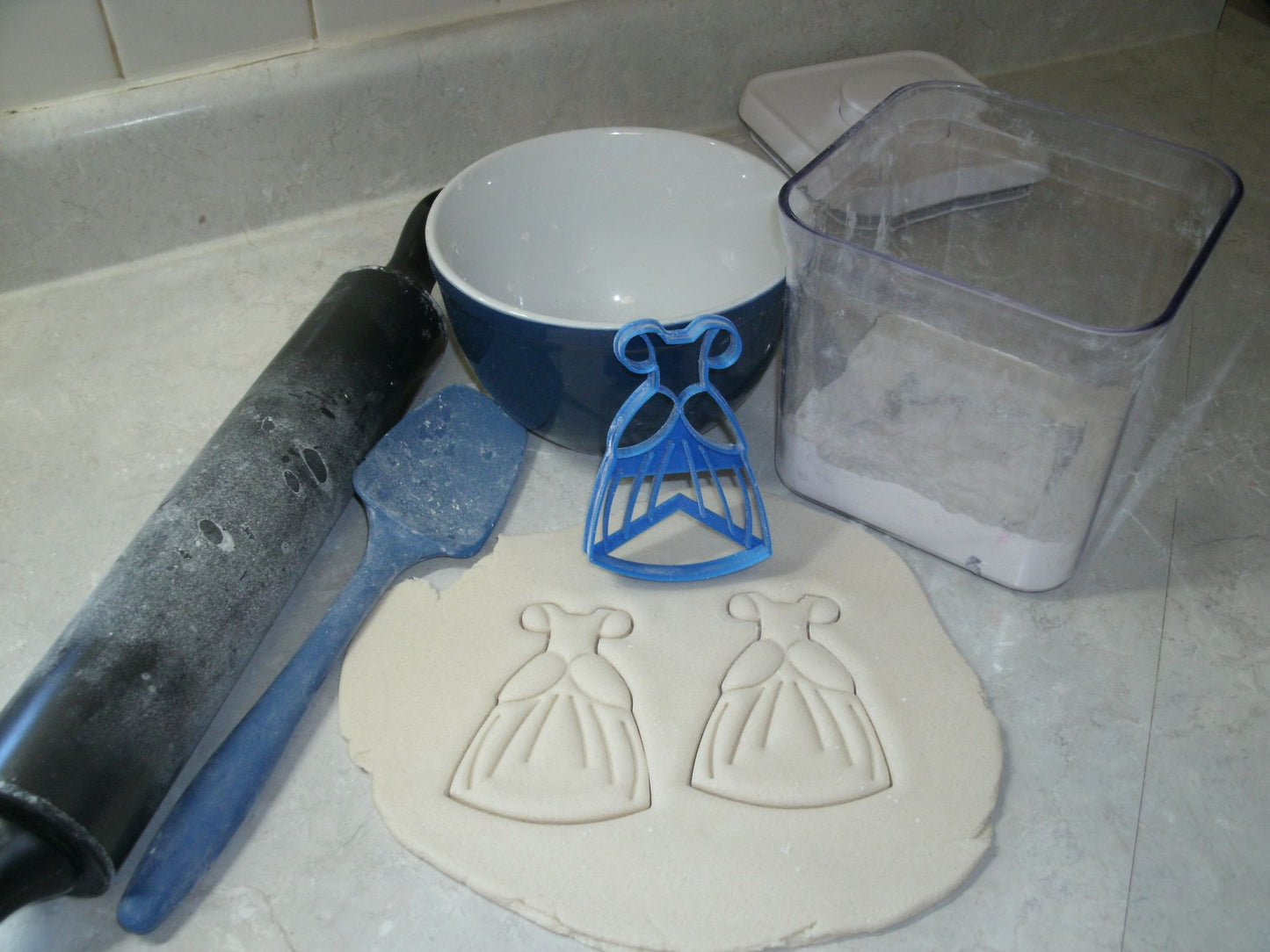 Cinderella Princess Dress Costume Cookie Cutter Made In USA PR2909