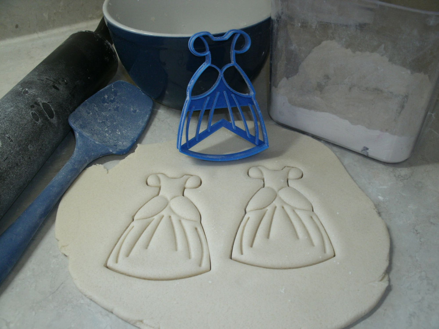 Cinderella Princess Dress Costume Cookie Cutter Made In USA PR2909