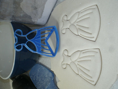 Cinderella Princess Dress Costume Cookie Cutter Made In USA PR2909