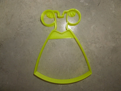 Snow White Princess Dress Costume Cookie Cutter Made In USA PR2910