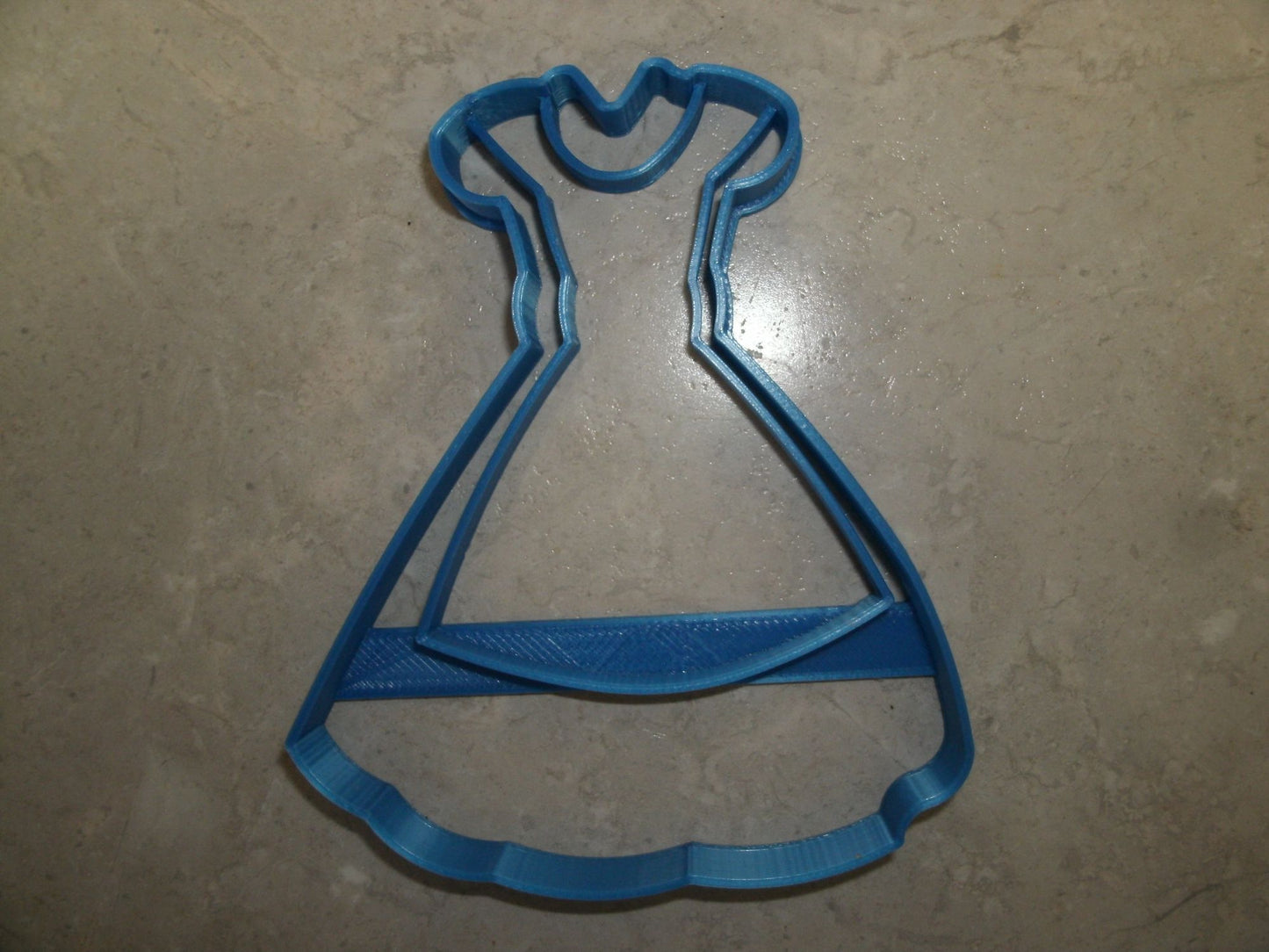 Alice in Wonderland Princess Dress Cookie Cutter Made In USA PR2912