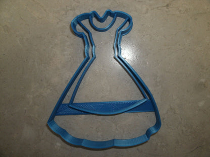 Alice in Wonderland Princess Dress Cookie Cutter Made In USA PR2912