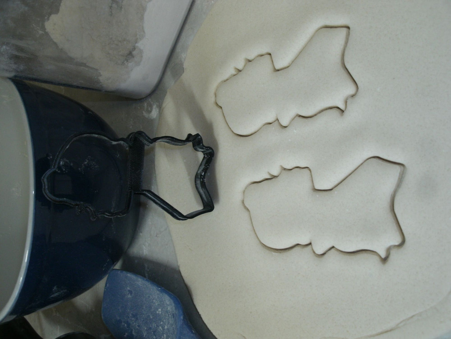 Belle Silhouette Beauty and The Beast Movie Cookie Cutter Made In USA PR2919