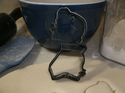 Belle Silhouette Beauty and The Beast Movie Cookie Cutter Made In USA PR2919