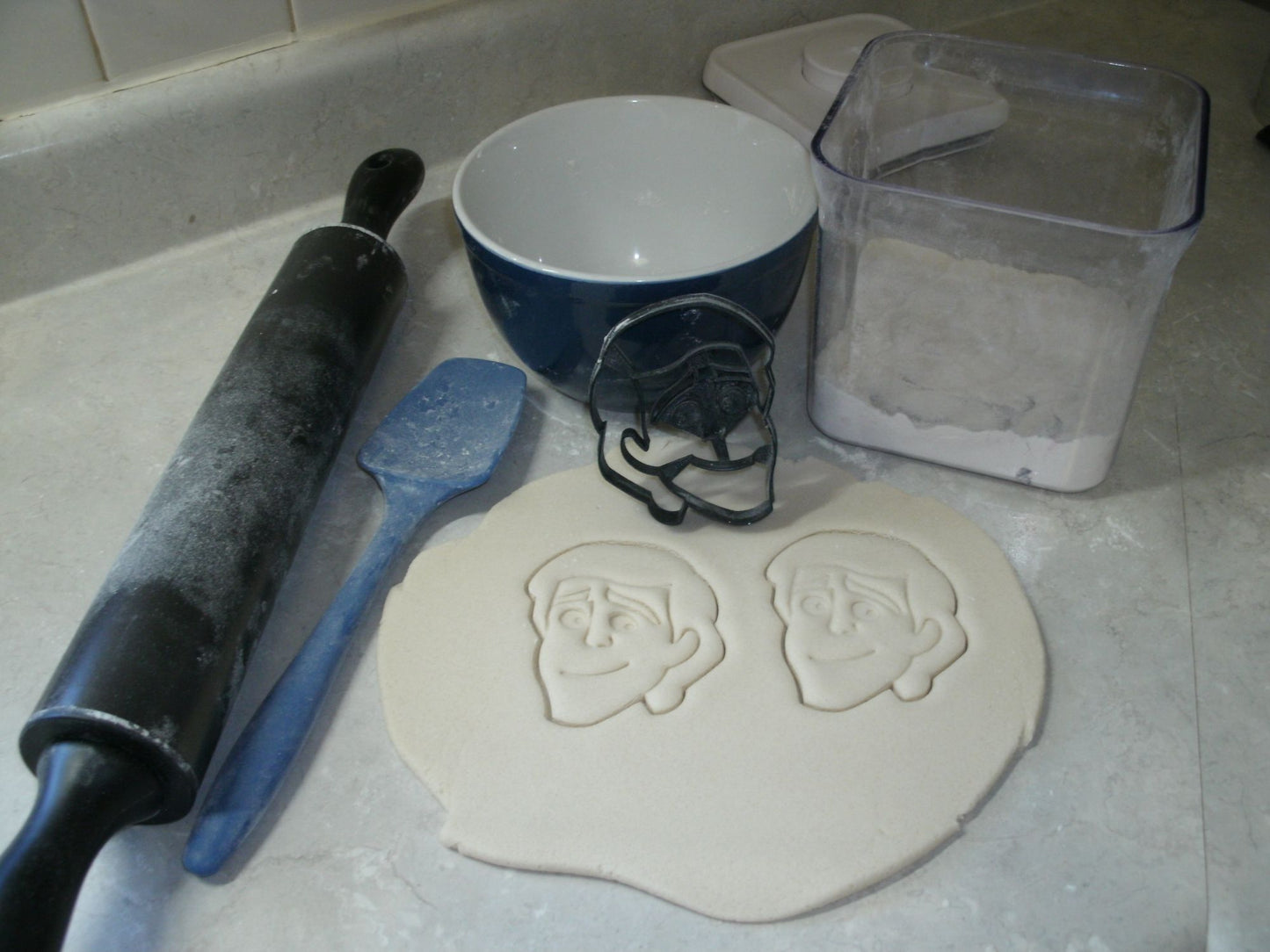 Prince Eric Detailed Face The Little Mermaid Cookie Cutter Made IN USA PR2923
