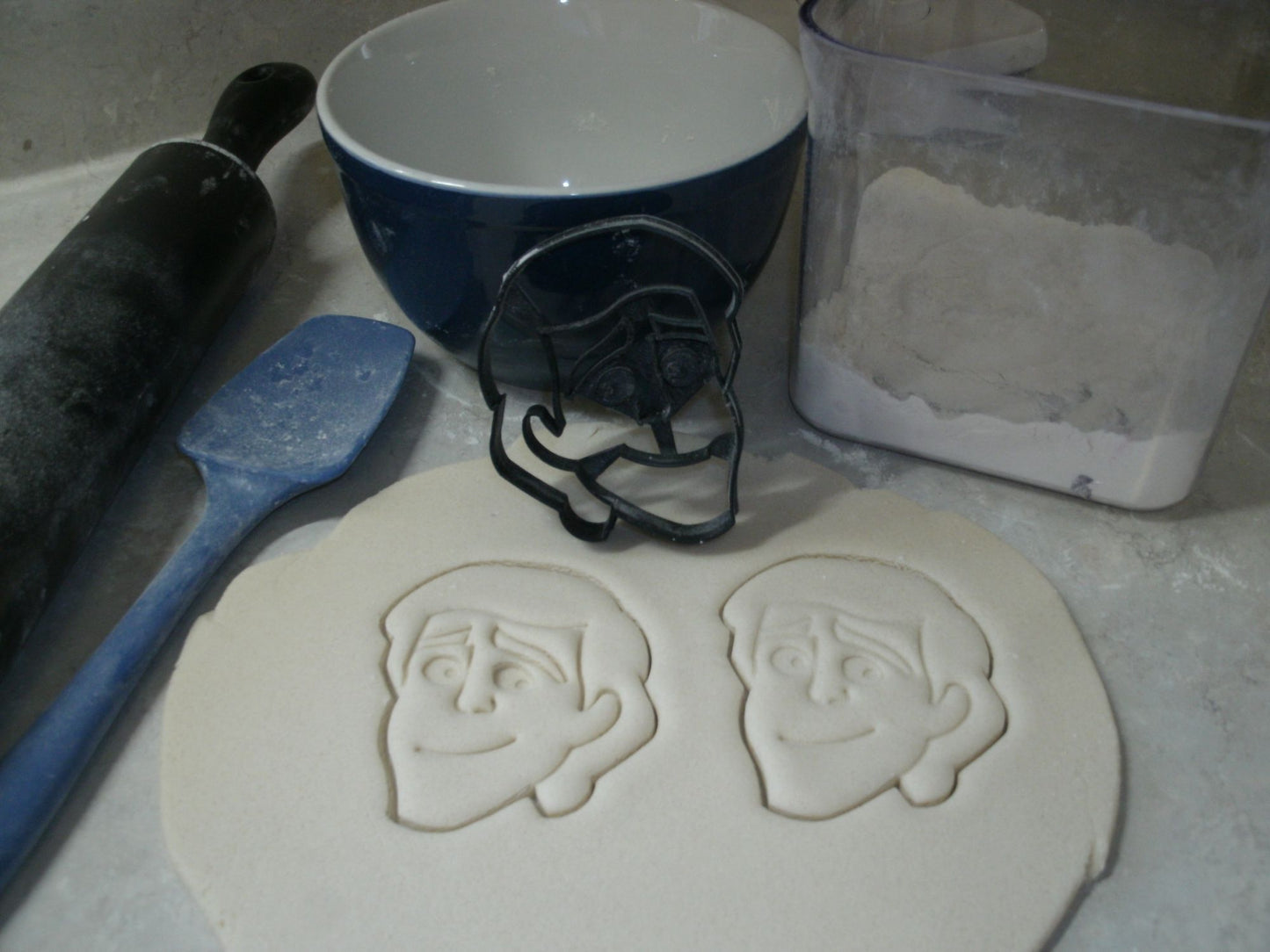 Prince Eric Detailed Face The Little Mermaid Cookie Cutter Made IN USA PR2923