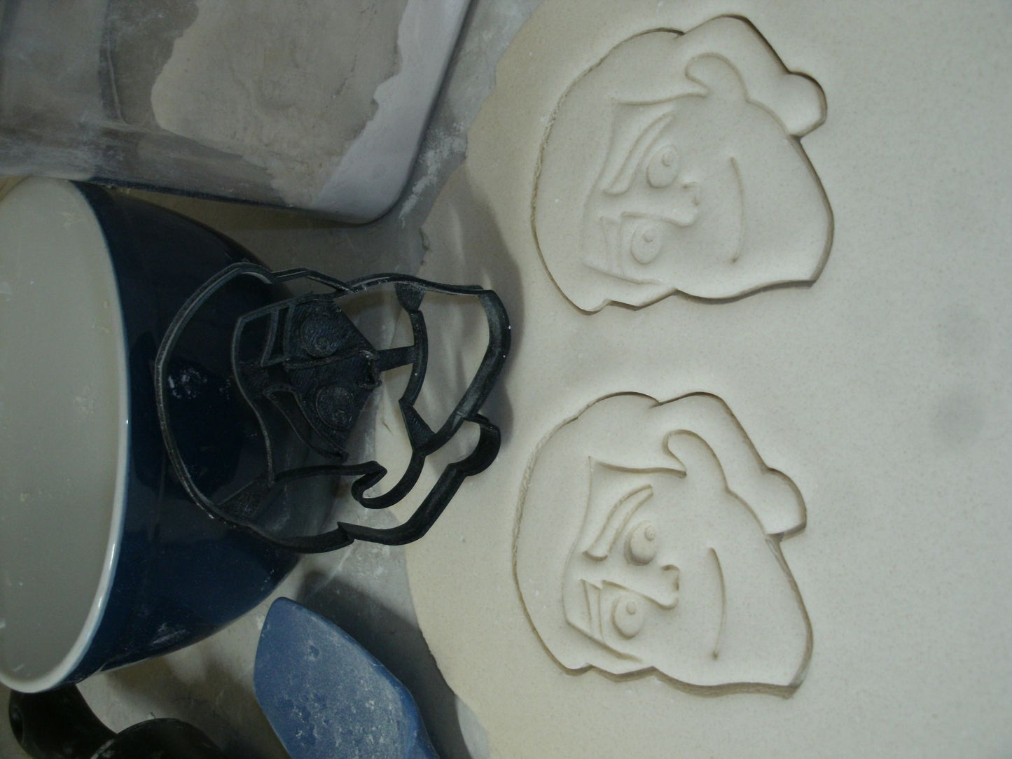 Prince Eric Detailed Face The Little Mermaid Cookie Cutter Made IN USA PR2923