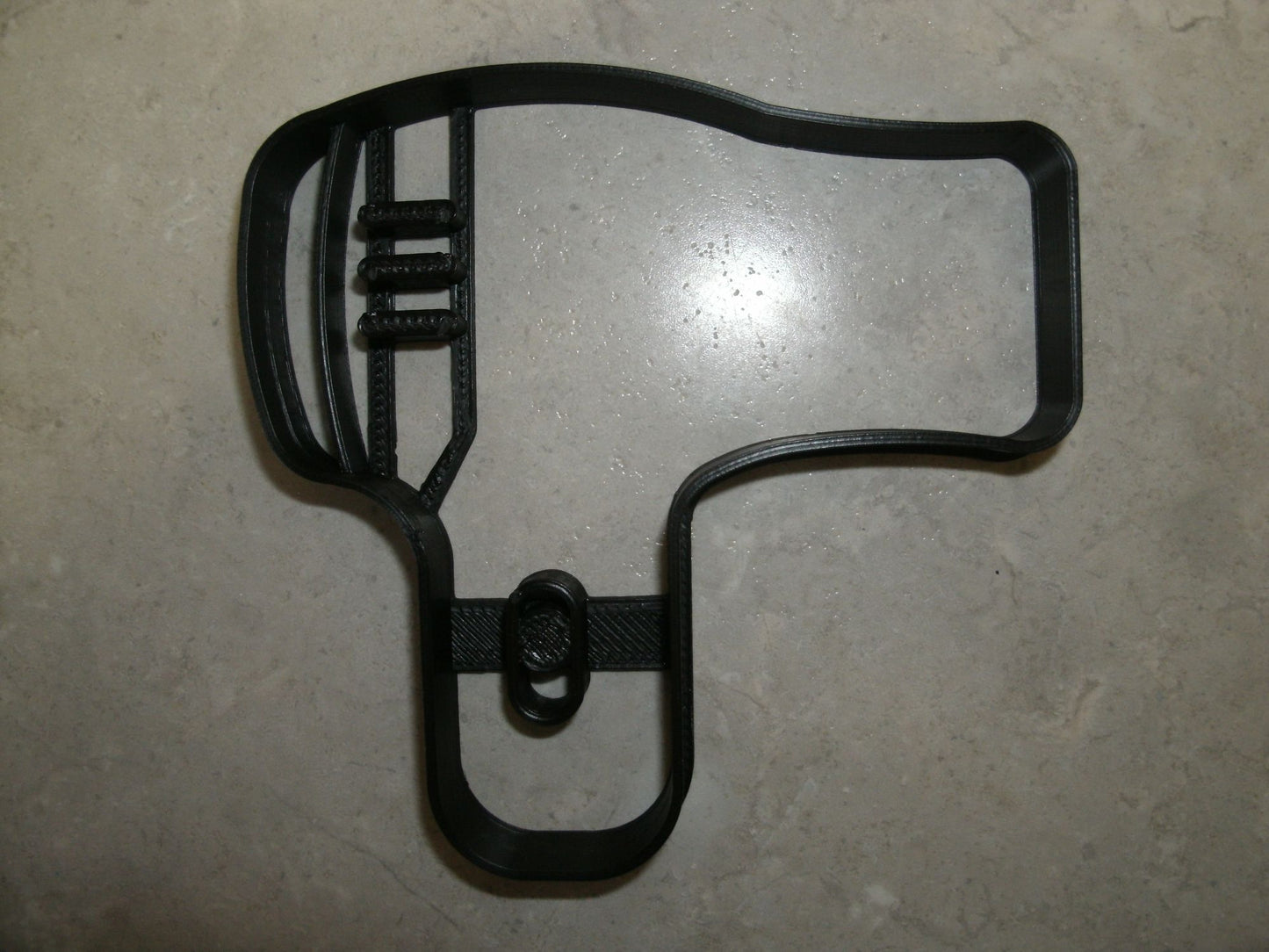 Hair Dryer Blow Dry Salon Stylist Hairstyle Cookie Cutter Made In USA PR2929