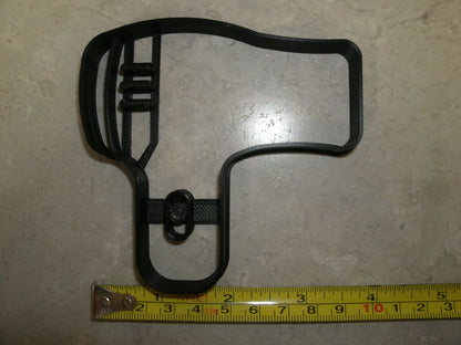 Hair Dryer Blow Dry Salon Stylist Hairstyle Cookie Cutter Made In USA PR2929