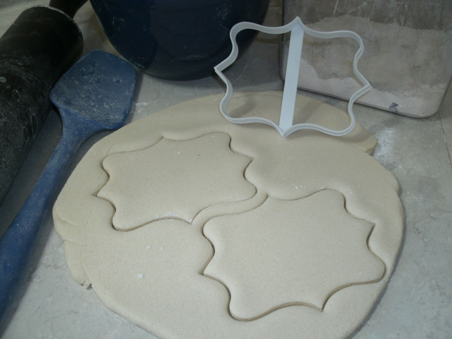 Frame Plaque Fancy Decorative Outline Cookie Cutter Made In USA PR2958