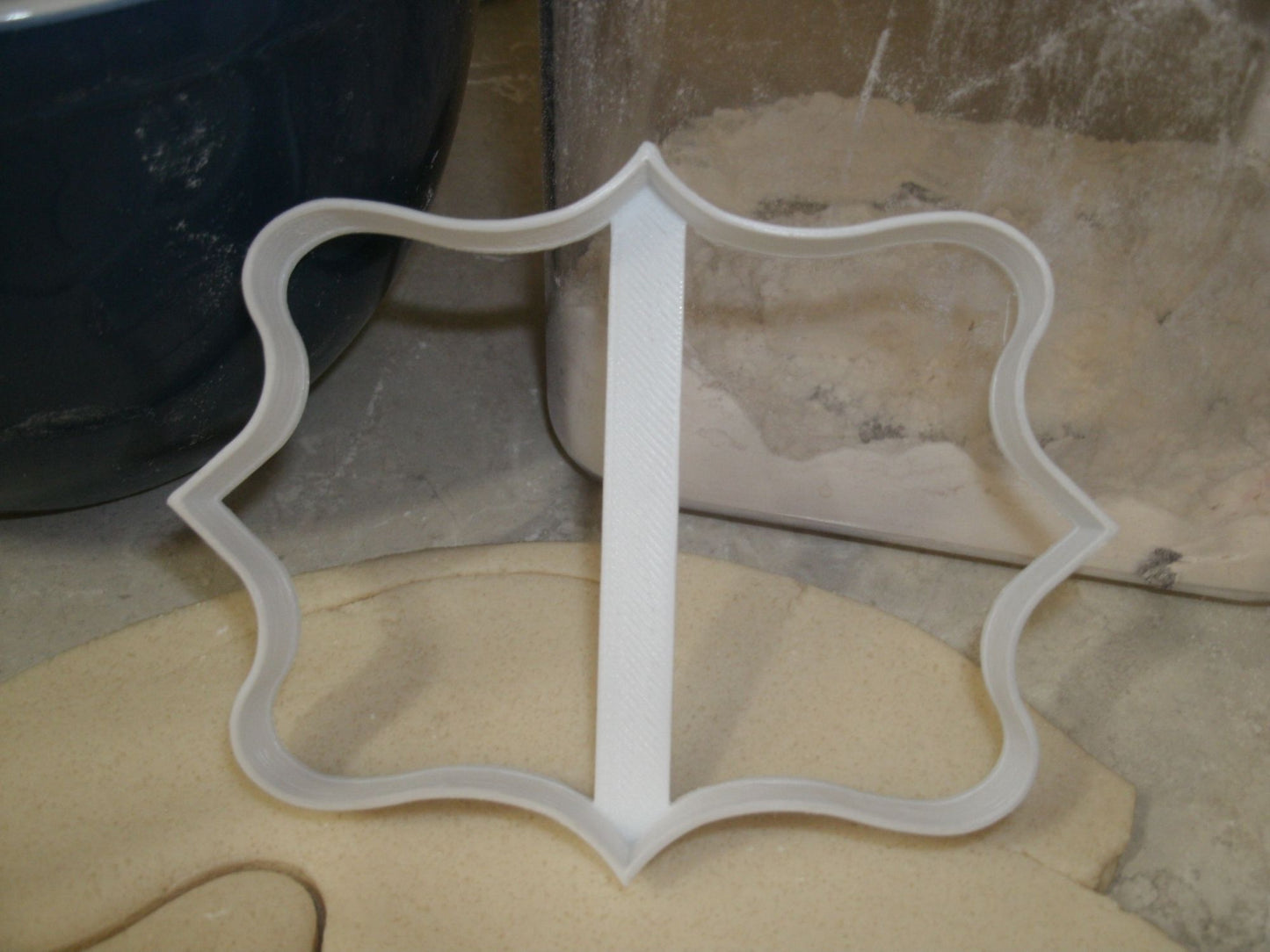Frame Plaque Fancy Decorative Outline Cookie Cutter Made In USA PR2958