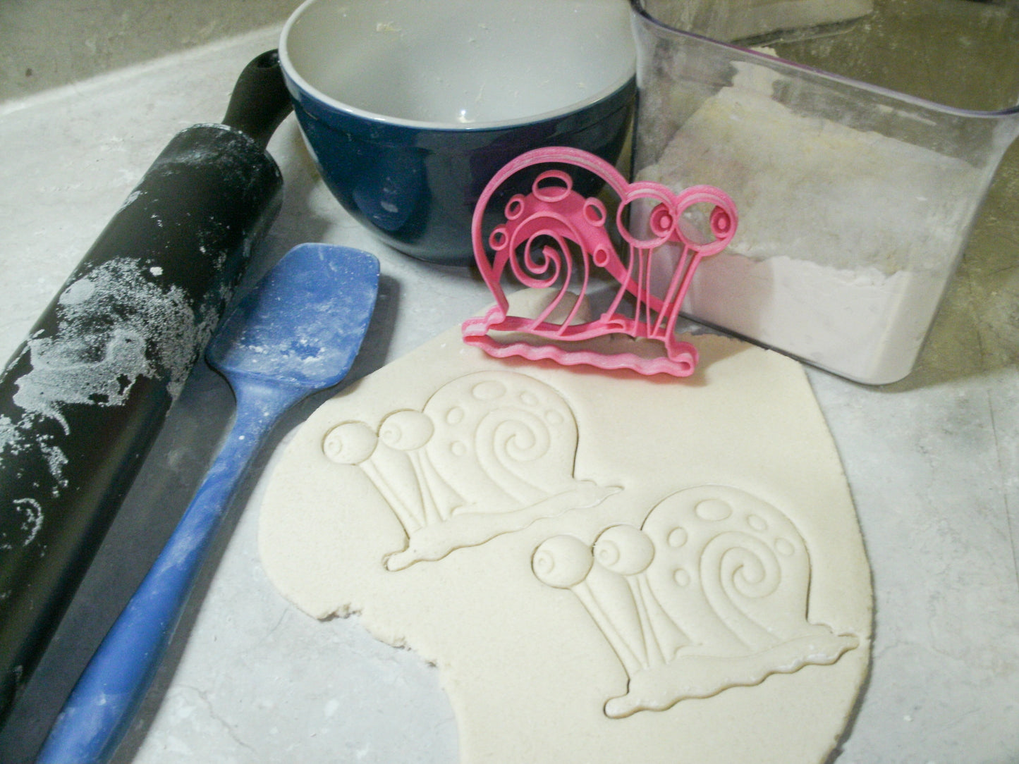 Gary The Snail Detailed Spongebob Cookie Cutter Made In USA PR569
