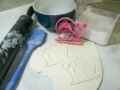 Gary The Snail Detailed Spongebob Cookie Cutter Made In USA PR569