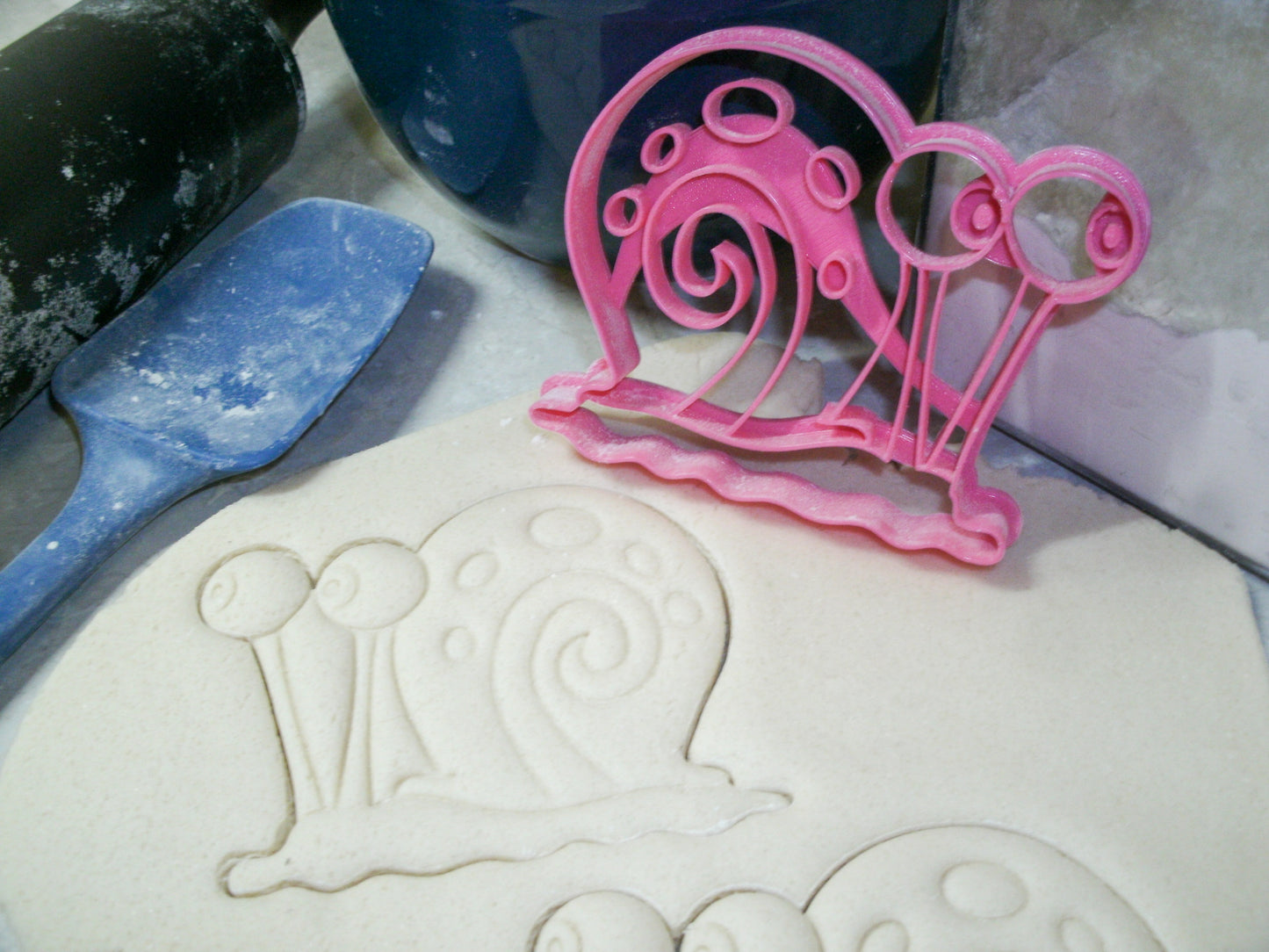 Gary The Snail Detailed Spongebob Cookie Cutter Made In USA PR569